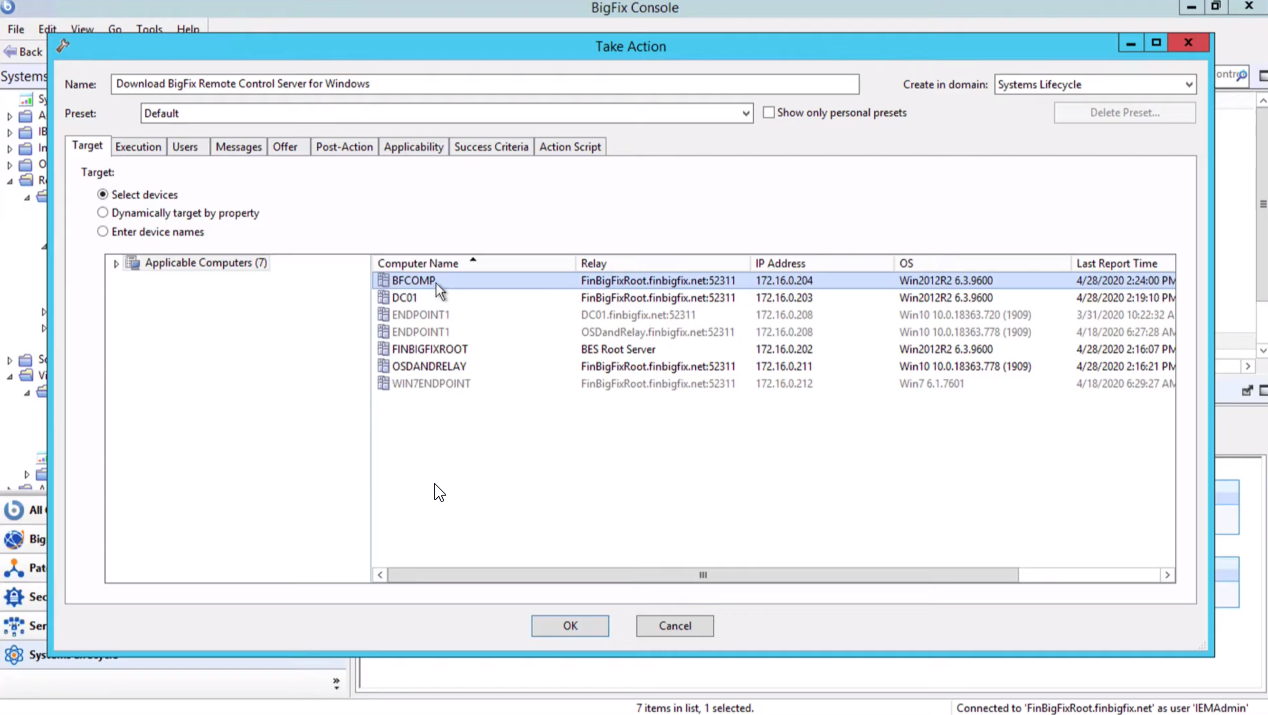 Ibm Bigfix Remote Control Download at Mark Jackson blog